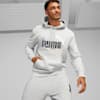 PUMA x THE SMURFS Hoodie, Light Gray Heather, small-SEA