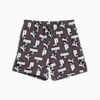 PUMA x THE SMURFS Shorts, Dark Coal-AOP, small-SEA