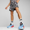 PUMA x THE SMURFS Shorts, Dark Coal-AOP, small-SEA