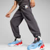PUMA x THE SMURFS Sweatpants, Dark Coal, small-SEA