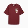 PUMA x STAPLE Men's Graphic Tee, Dark Jasper, small-PHL