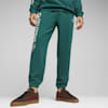 PUMA x STAPLE Men's Sweatpants, Malachite, small-SEA