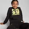 PUMA x SPONGEBOB SQUAREPANTS Youth Hoodie, PUMA Black, small-SEA