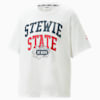 STEWIE x RUBY Basketball Tee Women, PUMA White, small-PHL
