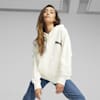 PUMA Swarovski Crystals Women's Hoodie, Warm White, small-SEA