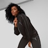 PUMA Swarovski Crystals Women's T7 Track Jacket, PUMA Black, small-PHL