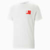 PUMA Blocks Graphic Tee Men, PUMA White, small-THA