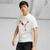 เสื้อยืดกราฟฟิค Iconic Cat ผู้ชาย, PUMA White, small-THA
