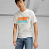 เสื้อยืดผู้ชายลายกราฟิก PUMA Graffiti, PUMA White, small-THA