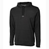 Cloudspun Progress Men's Golf Hoodie, PUMA Black Heather, small-AUS