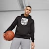 Posterize Men's Basketball Hoodie, PUMA Black, small-PHL