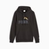 NO.1 LOGO Hoodie, PUMA Black, small-PHL