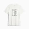 PUMA LEGACY Graphic Tee, Warm White, small-PHL