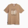 PUMA LEGACY Graphic Tee, Toasted, small-PHL
