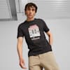 Café PUMA Graphic Tee, PUMA Black, small-PHL