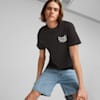PUMA LEGACY Graphic Tee, PUMA Black, small-PHL