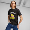 LE PUMA Graphic Tee, PUMA Black, small-PHL