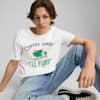 LE PUMA Graphic Tee, PUMA White, small-PHL