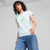 Classics Logo Infill Women's Tee, Icy Blue-beach days, small-PHL