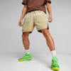 PUMA HOOPS x LAFRANCÉ Men's Woven Shorts, Sand Dune-Chestnut Brown, small-PHL