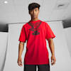 PUMA x LAFRANCÉ Tee, For All Time Red, small-PHL