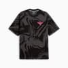 MELO x TOXIC Men's Tee, PUMA Black, small-PHL