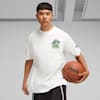 MELO x TOXIC Men's Tee, PUMA White, small-PHL