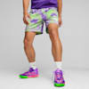 MELO x TOXIC Men's Basketball Shorts, Team Violet, small-PHL