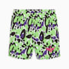 MELO x TOXIC Men's Basketball Shorts, Green Gecko, small-PHL