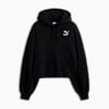 CLASSICS COURT GIRL Hoodie, PUMA Black, small-KOR
