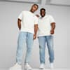 DOWNTOWN Men's Graphic Tee, Warm White, small-AUS