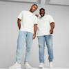 DOWNTOWN Men's Graphic Tee, Warm White, small-THA
