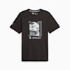 BMW M Motorsport Men's Graphic Tee, PUMA Black, small-THA