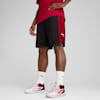 Shot Blocker Men's Basketball Shorts, PUMA Black-Dark Crimson, small-AUS