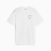 DOWNTOWN Men´s Graphic Tee, PUMA White, small-PHL