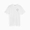 DOWNTOWN Men´s Graphic Tee, PUMA White, small-THA