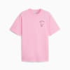 DOWNTOWN Men´s Graphic Tee, Pink Lilac, small-PHL