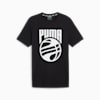 Posterize Men's Basketball Tee, PUMA Black, small-PHL