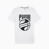 Posterize Men's Basketball Tee, PUMA White, small-PHL