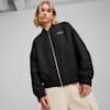 Women's Style Jacket, PUMA Black, small-PHL
