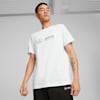Mercedes-AMG Petronas Motorsport Men's Logo Tee, PUMA White, small-AUS