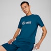 Mercedes-AMG Petronas Motorsport Men's Logo Tee, Ocean Tropic, small-SEA