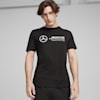 Mercedes-AMG Petronas Motorsport Men's ESS Logo Men's Tee, PUMA Black, small-AUS