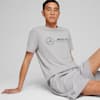 Mercedes-AMG Petronas Motorsport Men's Essentials Logo Tee, Team Silver, small-SEA