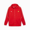 Scuderia Ferrari Men's Motorsport Race Hooded Sweat Jacket, Rosso Corsa, small-AUS