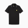 Scuderia Ferrari Men's Motorsport Race Polo, PUMA Black, small-SEA