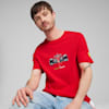 Scuderia Ferrari Men's Motorsport Race Graphic Tee, Rosso Corsa, small-SEA