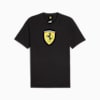 Scuderia Ferrari Race Men's Tee, PUMA Black, small-VNM
