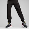 Scuderia Ferrari Race MT7 Men's Motorsport Pants, PUMA Black, small-SEA