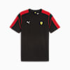 Scuderia Ferrari Race MT7 Men's Motorsport Tee, PUMA Black, small-VNM